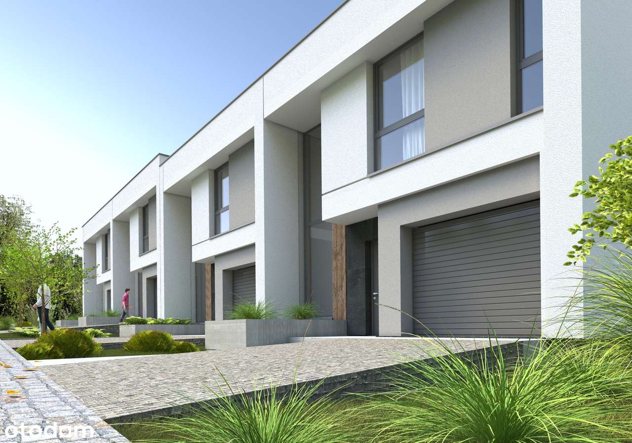 Nowoczesny dom narożny  przedsprzedaż PROWIZJA 0%-5