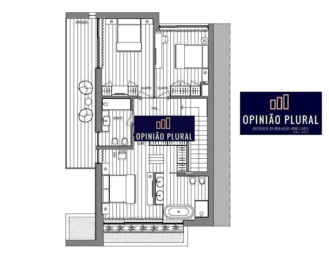 Moradia T4 Espaçosa com Escritório e Piscina Pronta a Habitar-38