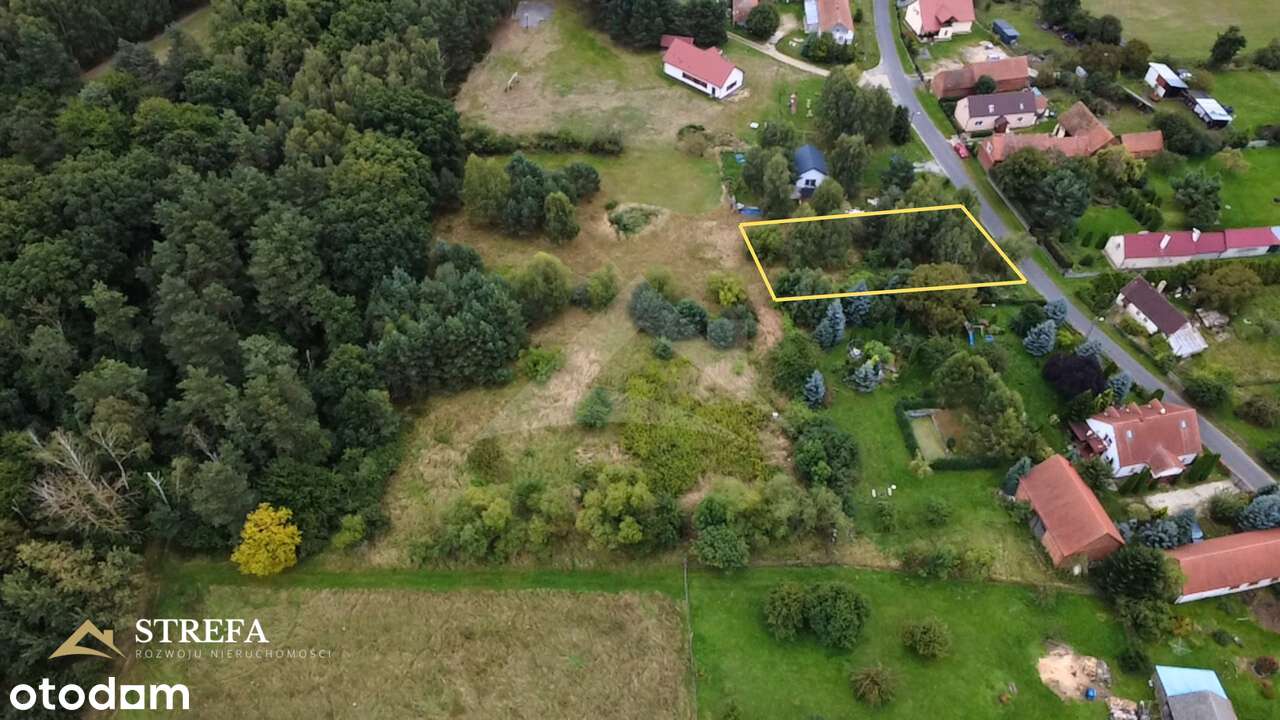 Proszkowa - Atrakcyjna działka budowlana 998 m² z mediami i mpzp-4