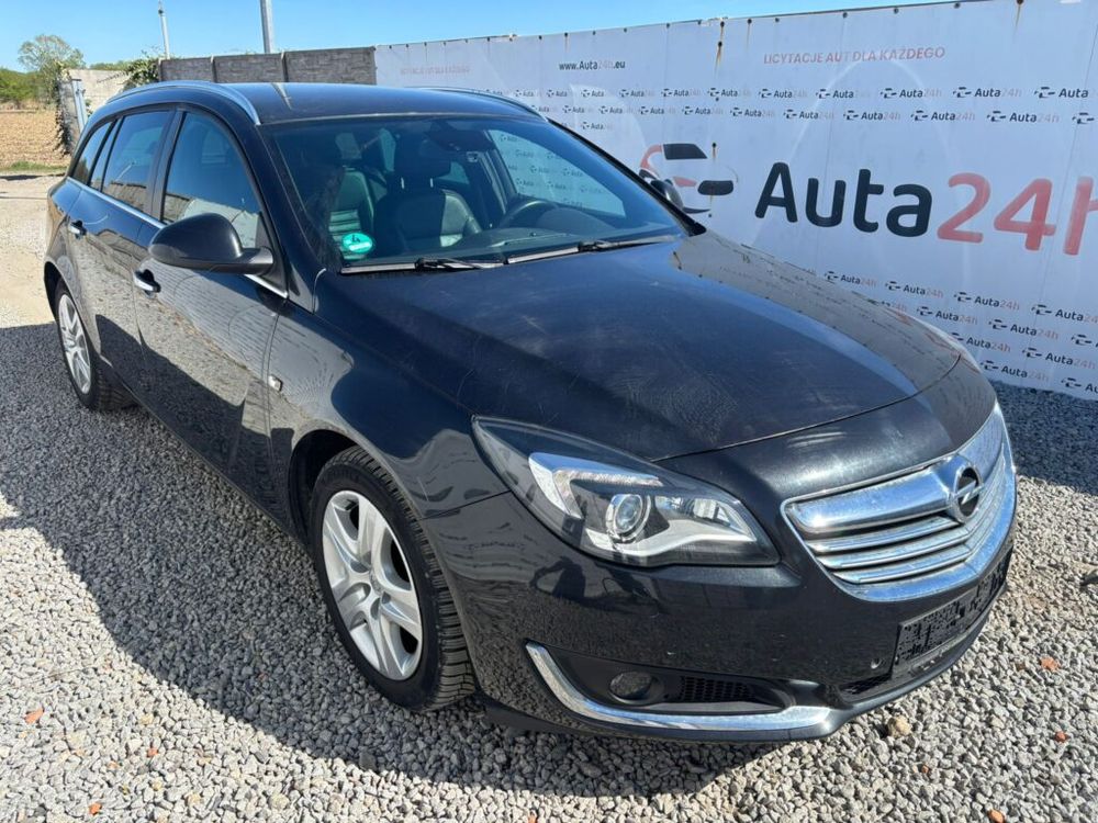 Opel Insignia A 2.0 CDTI ecoFLEXStart/Stop 2013