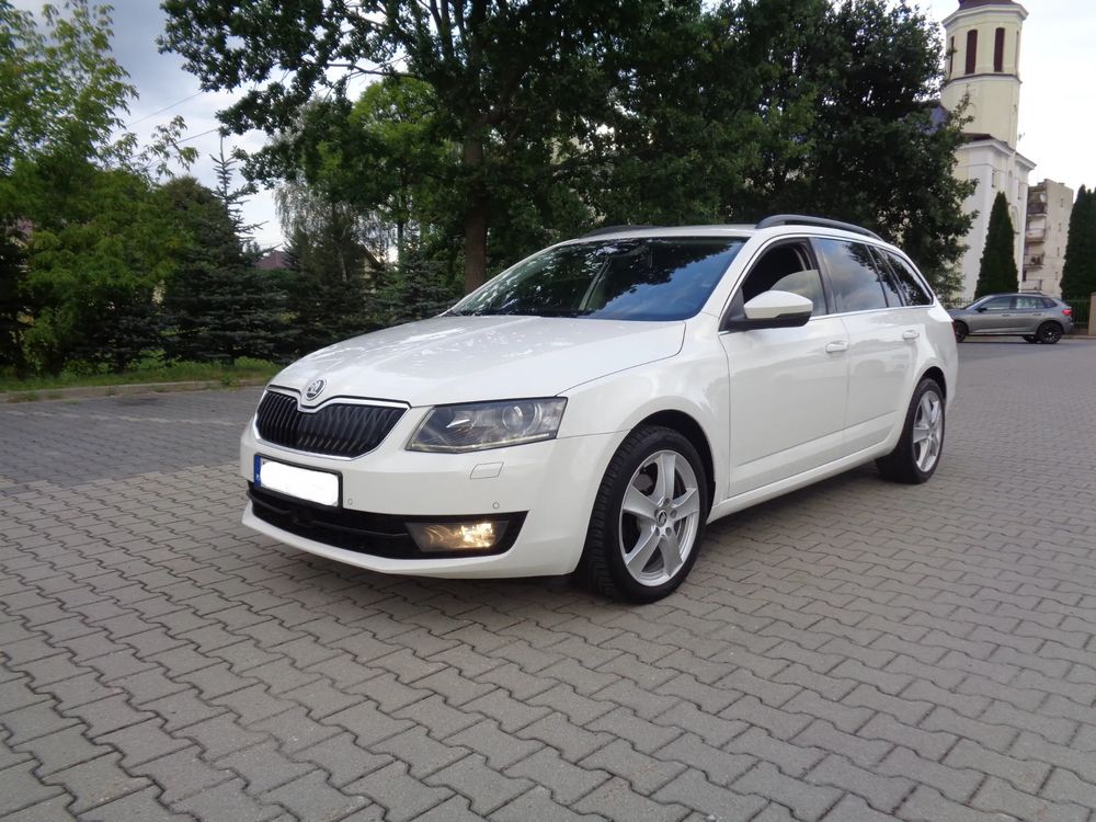 Skoda Octavia III (2013-) 2.0 TDI Ambition 2013