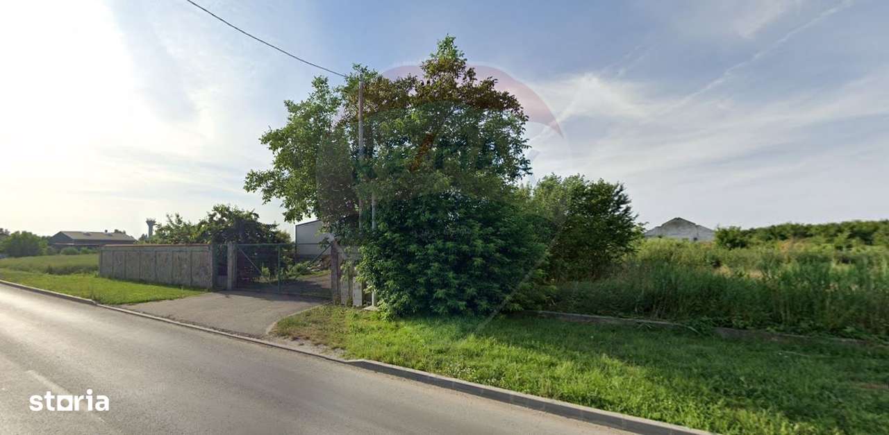 Teren Intravilan de vanzare 21000 mp Balotesti Soseaua Unirii - Imagine principală: 3/13