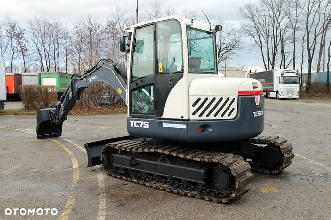 Terex TC75 gąsienicowa - 20