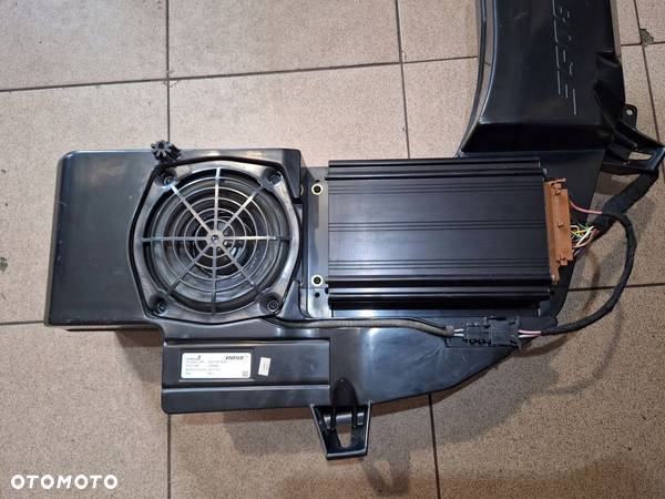 SUBWOOFER GŁOŚNIK WZMACNIACZ BOSE AUDI A4 B6 KOMBI - 5