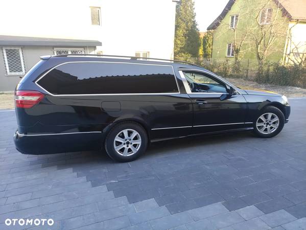 Mercedes-Benz Klasa E 200 CGI BlueEffICIENCY - 5