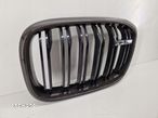 BMW X3M X4 F97 F98 G01 G02 M performance nerka lewa grill atrapa Carbon - 3