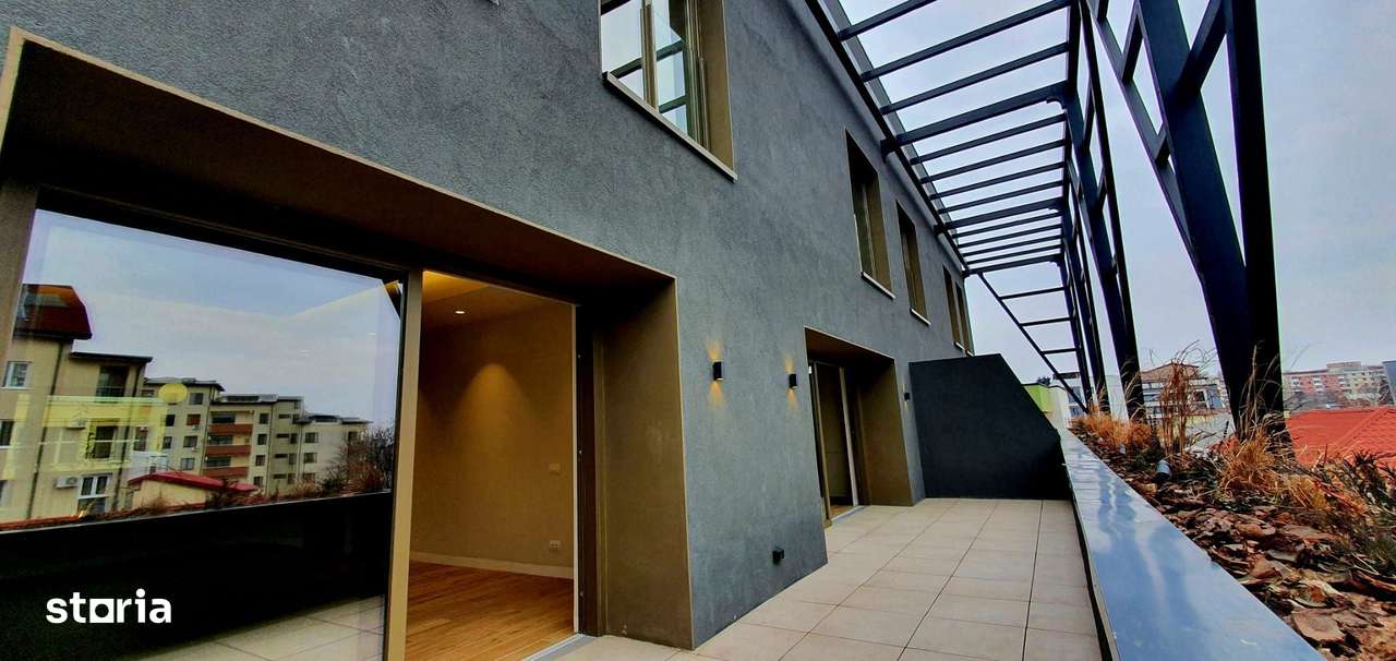 APARTAMENT |  PENTHOUSE | 160 MP TERASA | ZONA CENTRALĂ | EMINESCU - Imagine principală: 4/20