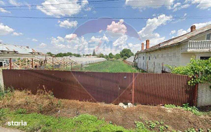 Teren intravilan de vanzare 980 mp, deschidere 13,4, Varasti, Giurgiu-3