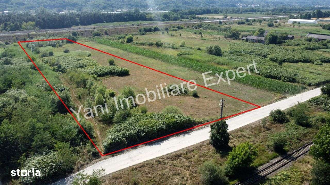 Teren de vânzare în comuna Băiculești, Județ Argeș ( 8229 mp ) - Imagine principală: 3/13
