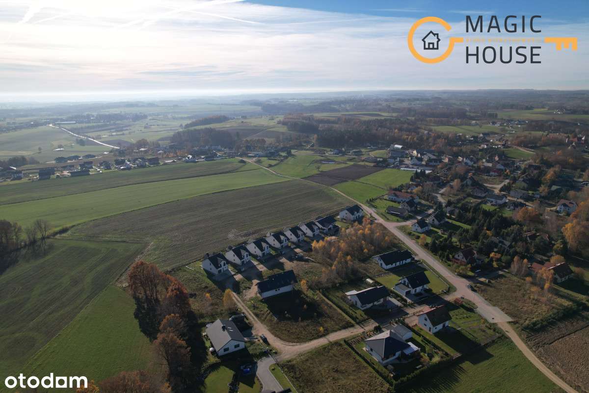 Działka budowlana z pozwoleniem na bud. Czeczewo-17