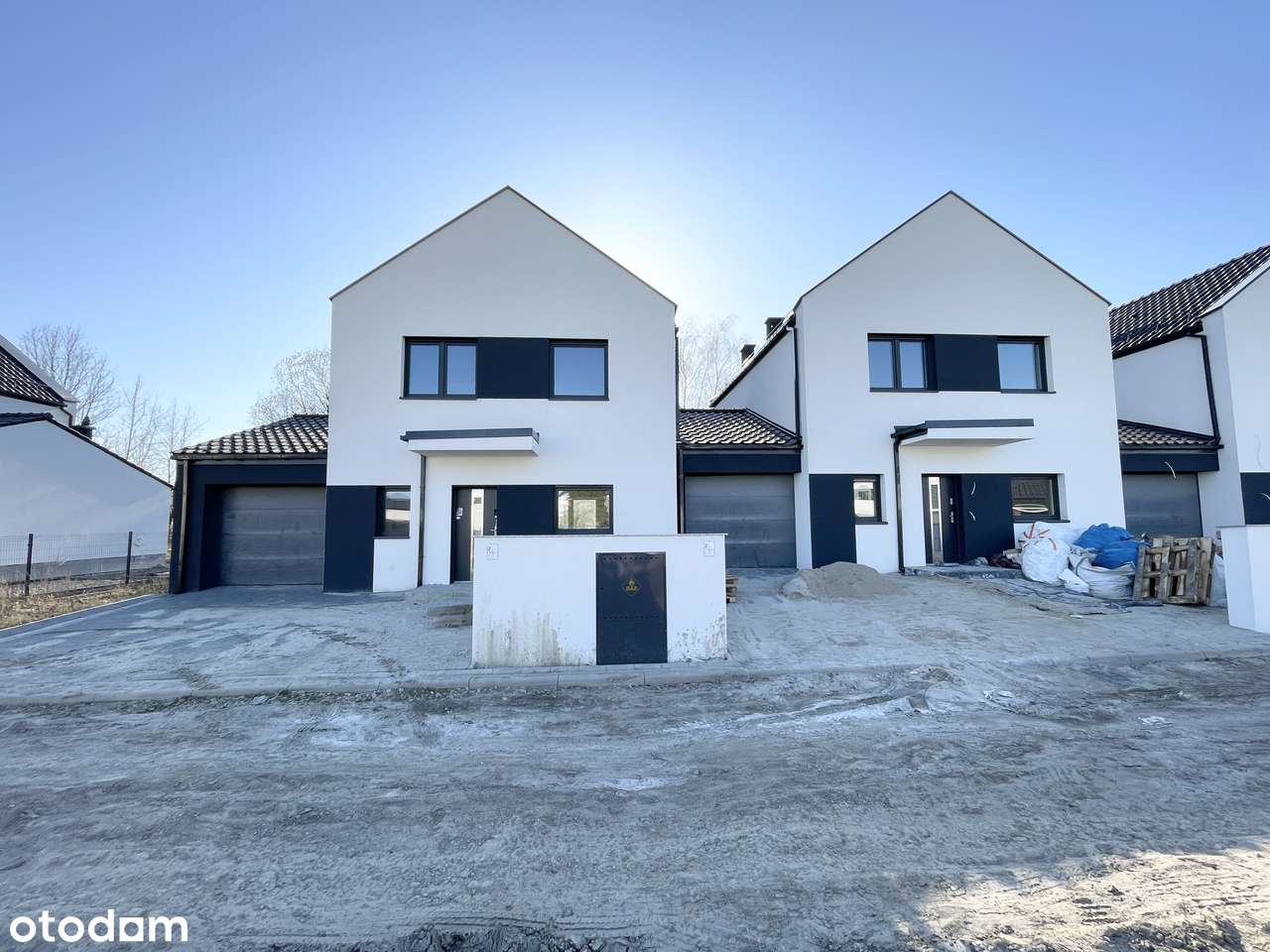 SUPER NOWY DOM- brak sąsiadów za ścianą - Sosnowiec Milowice