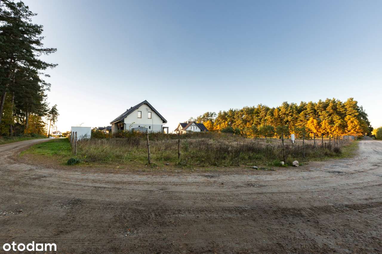 Świetnie położona działka w Dobrzewinie – ul. Łąkowa - Pełny obrazek: 5/5