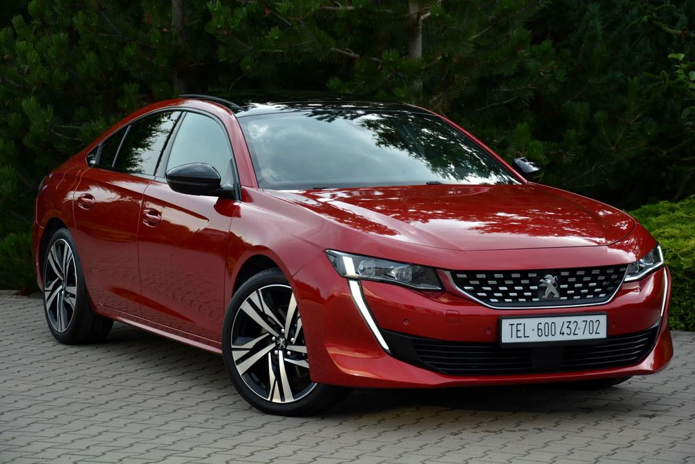 Peugeot 508 II (2018- ) PureTech 225 EAT8 GT 2019