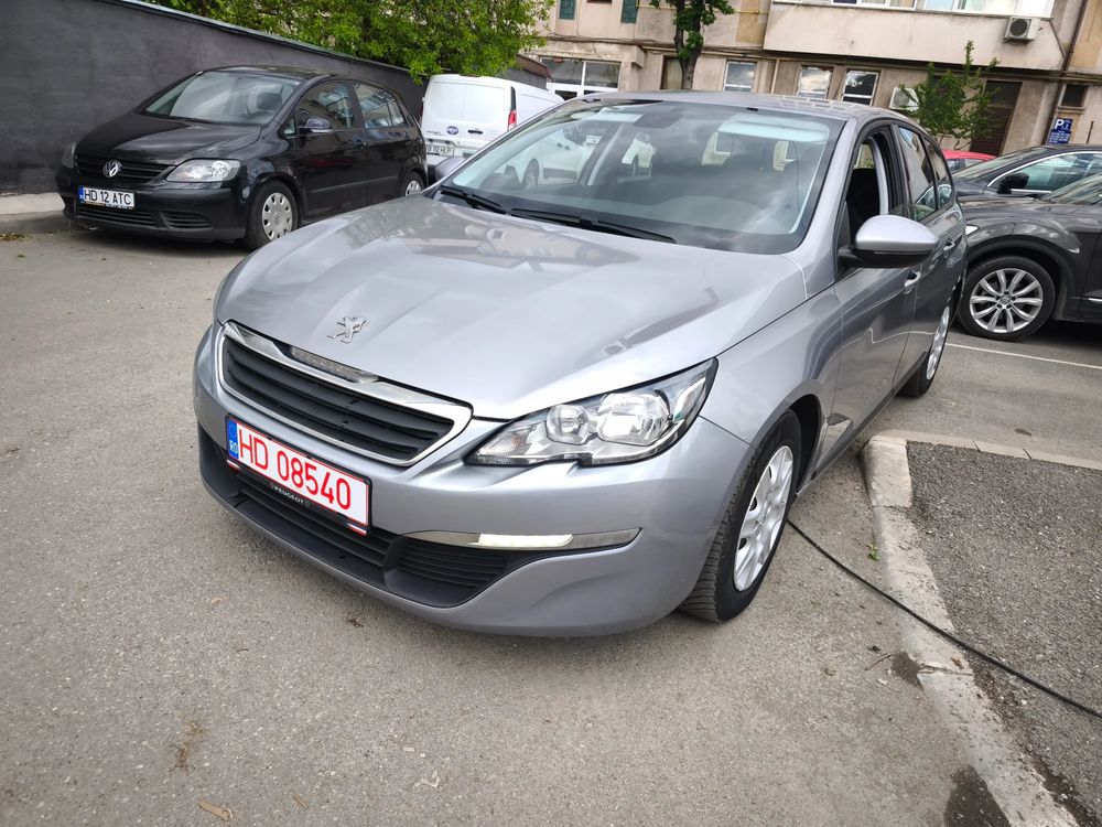 Peugeot 308 II [2013 - 2021] BlueHDi 120 Stop & Start Allure 2015