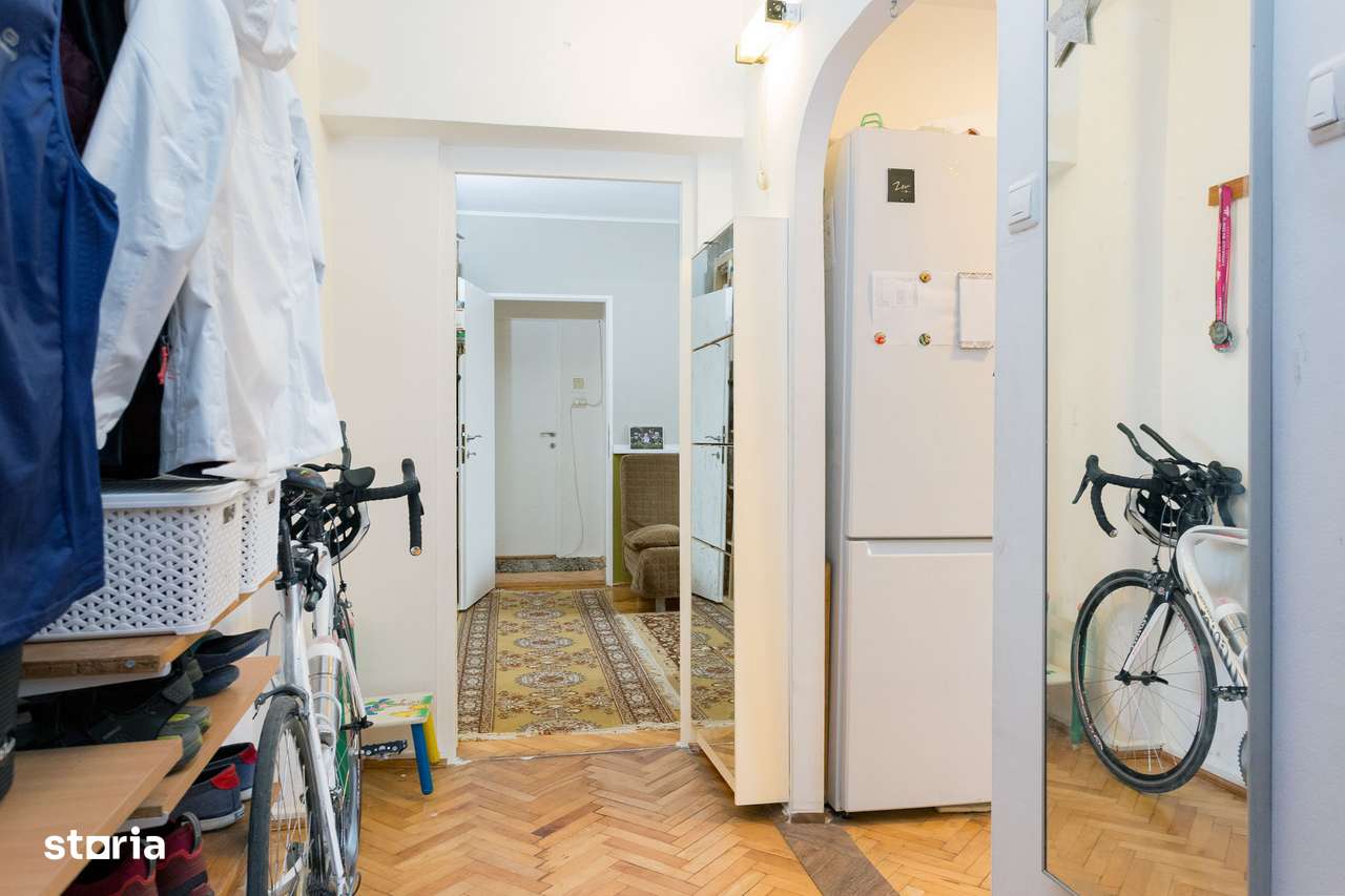 Apartament 3 camere, 76.6mp, balcon mare, Pta Iuliu Maniu. FaraAgentie - Imagine principală: 2/19