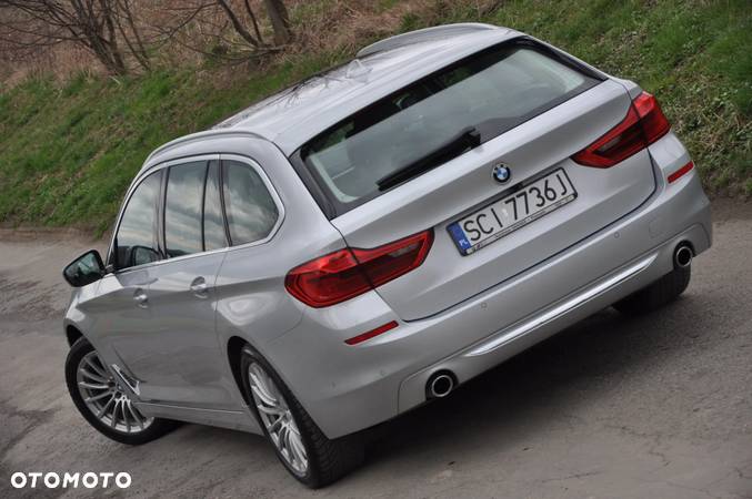 BMW Seria 5 520d xDrive Luxury Line - 8