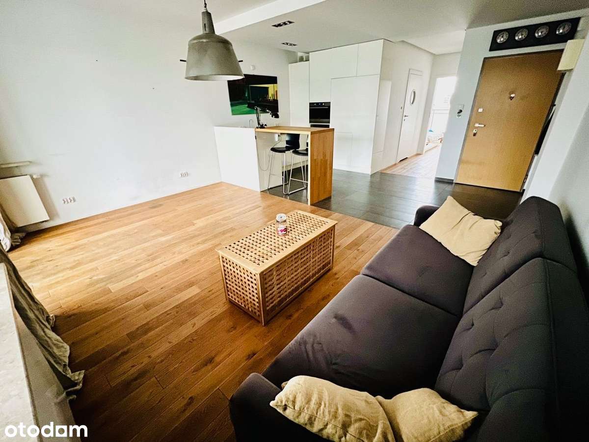 Bez prowizji: klimatyczne 50m2, 2 pokoje / od 1/01/2026 - Pełny obrazek: 5/13