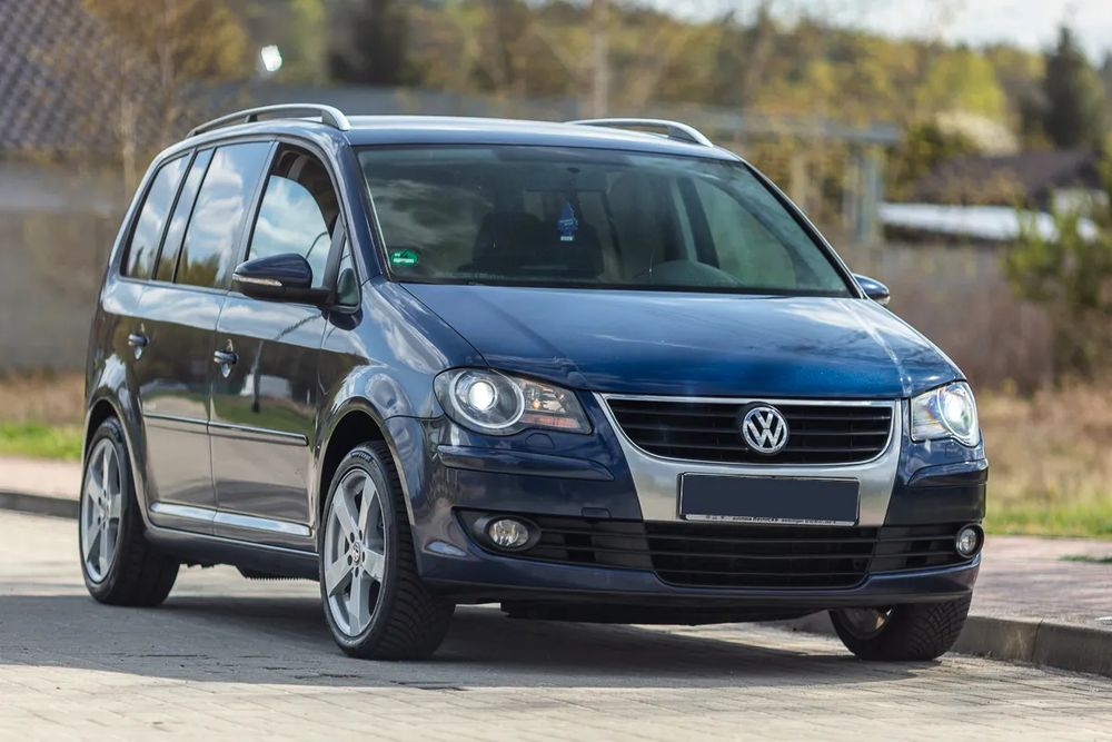 Volkswagen Touran I 1.9 TDI DPF Freestyle 2010