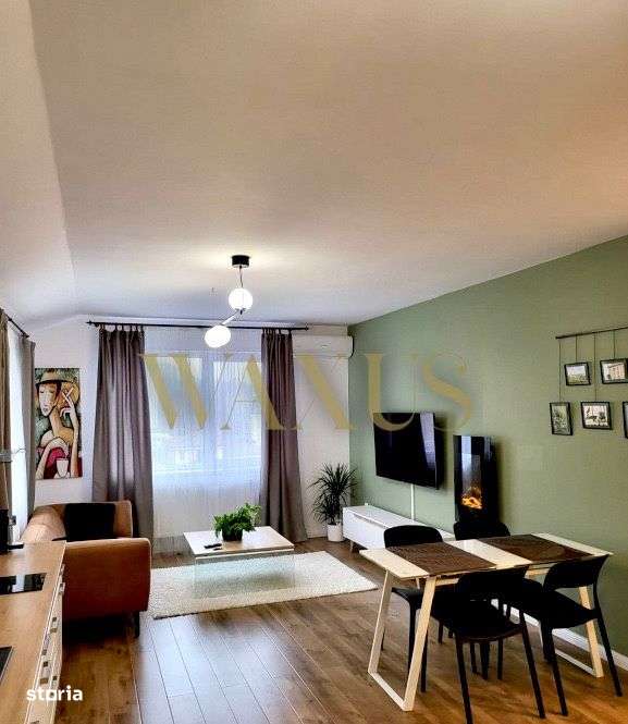 Apartament modern de vanzare, 2 camere, 50mp, parcare, Teilor - Imagine principală: 1/6