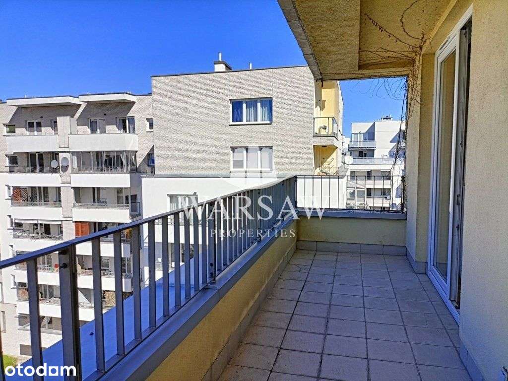 Marina Mokotów - rozkładowe 2 pokoje na 6 piętrze-3