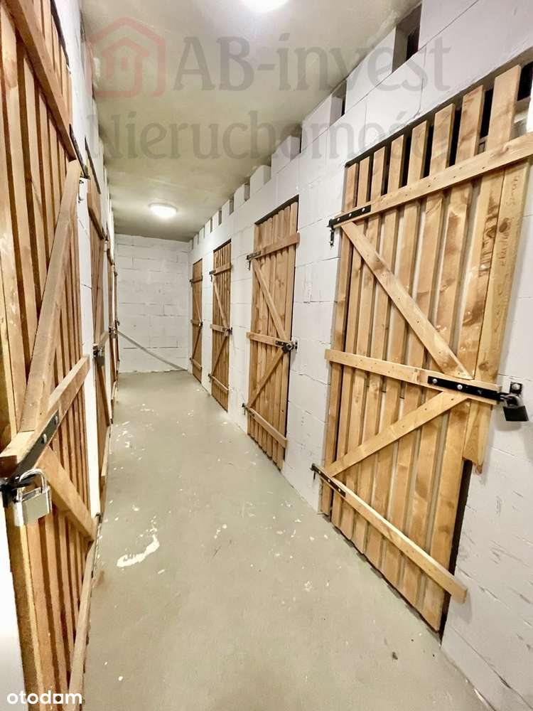Kawalerka z miejscem postojowym na zamkniętym os.-13