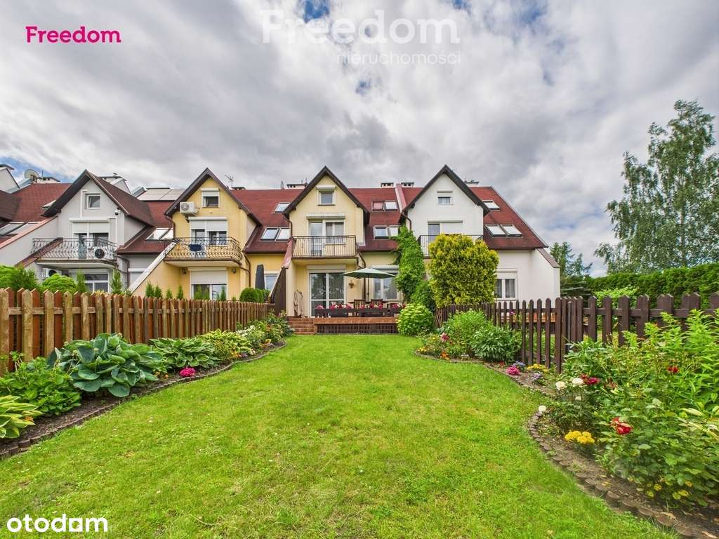 Szeregowiec z ogrodem i poddaszem |Olsztyn Mleczna - Pełny obrazek: 2/20