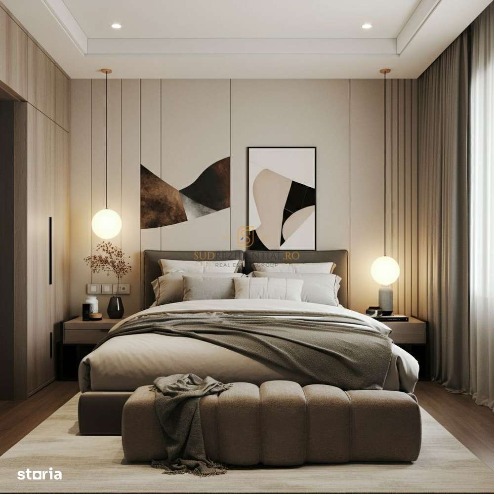 Apartament modern cu incalzire in pardoseala, 2 camere, imobil nou, S4 - Imagine principală: 2/20