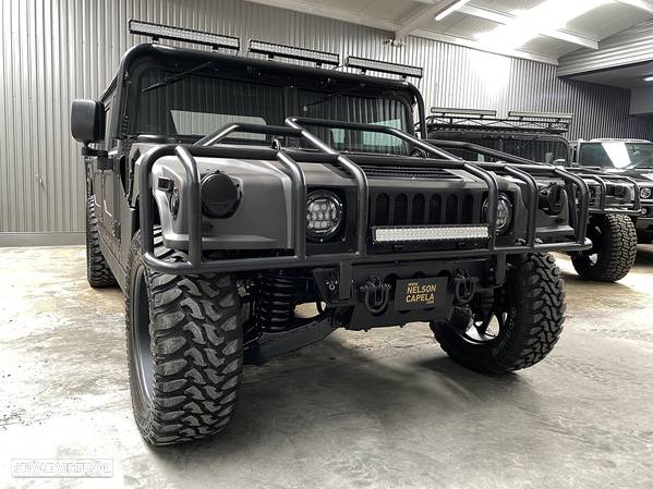 Hummer H1 Open Top Cabrio Turbodiesel 6.5 V8 Custom - 15