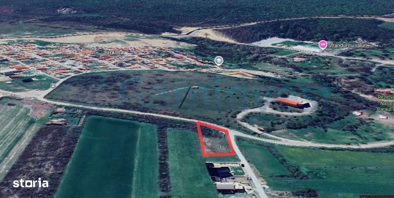 Gaminvest Teren intravilan de 920mp, dublu front, Rontau, Oradea,V4287 - Imagine principală: 1/1