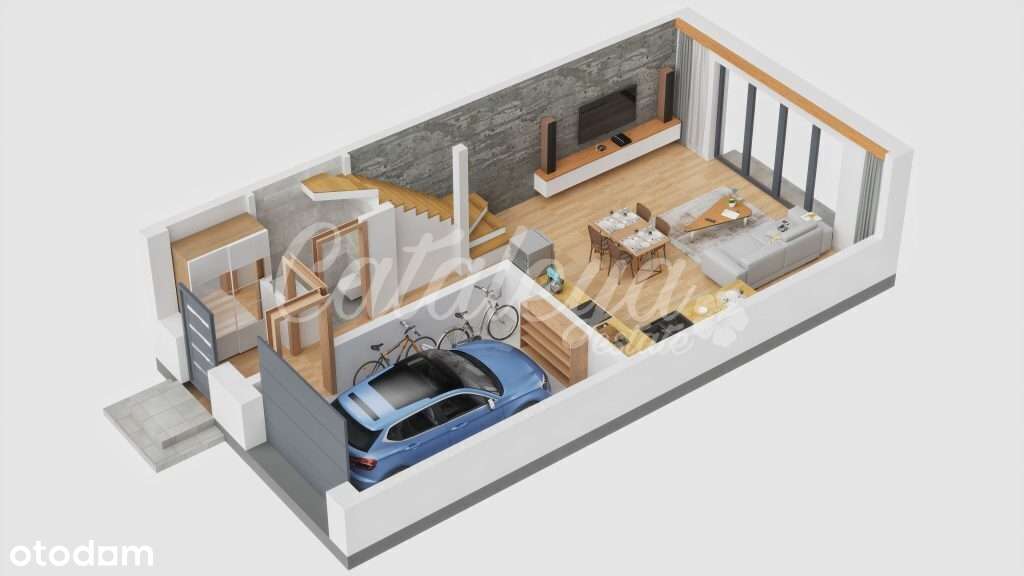 Segment środkowy/niska zabudowa/pod Warszawą/S8-4