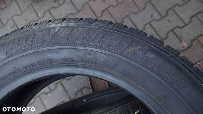 Opony zimowe 215/60R17 C KUMHO Power grip KC11 - 8