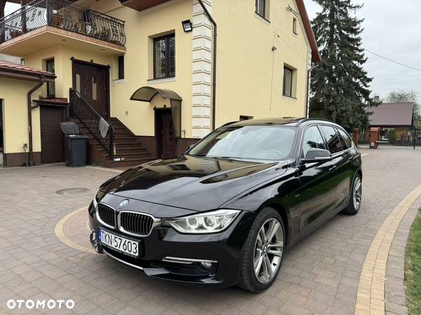 BMW Seria 3 330d Touring Luxury Line - 8