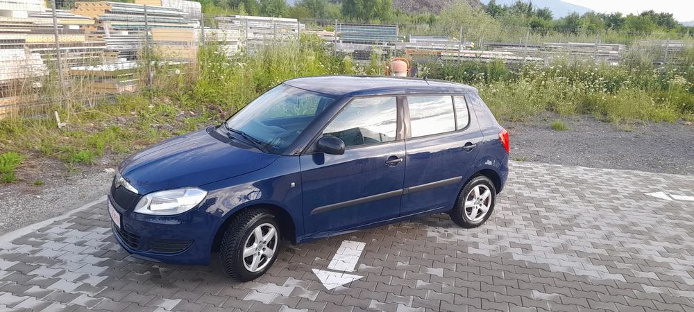 Skoda Fabia II [2007 - 2014] 1.4 MPI Ambition 2011