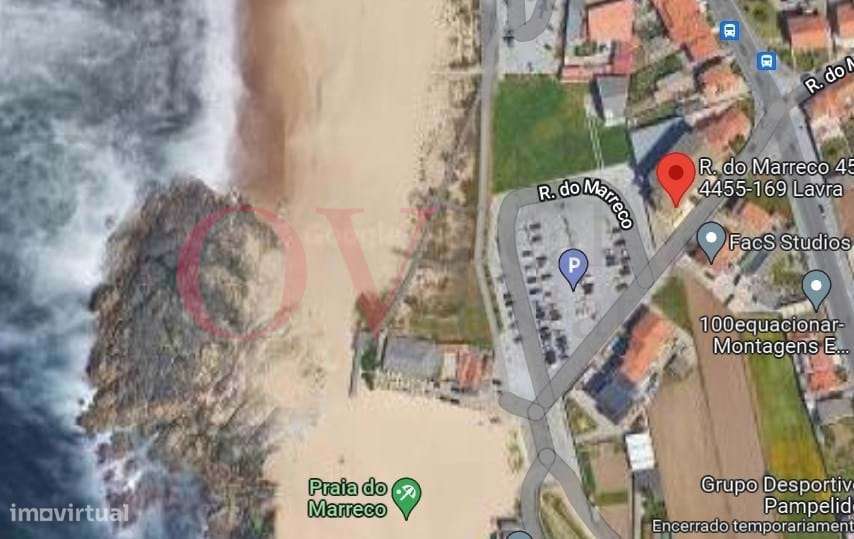Loja Rés-do-chão, com esplanada, 1ª linha da Praia do Marreco em prédi-18