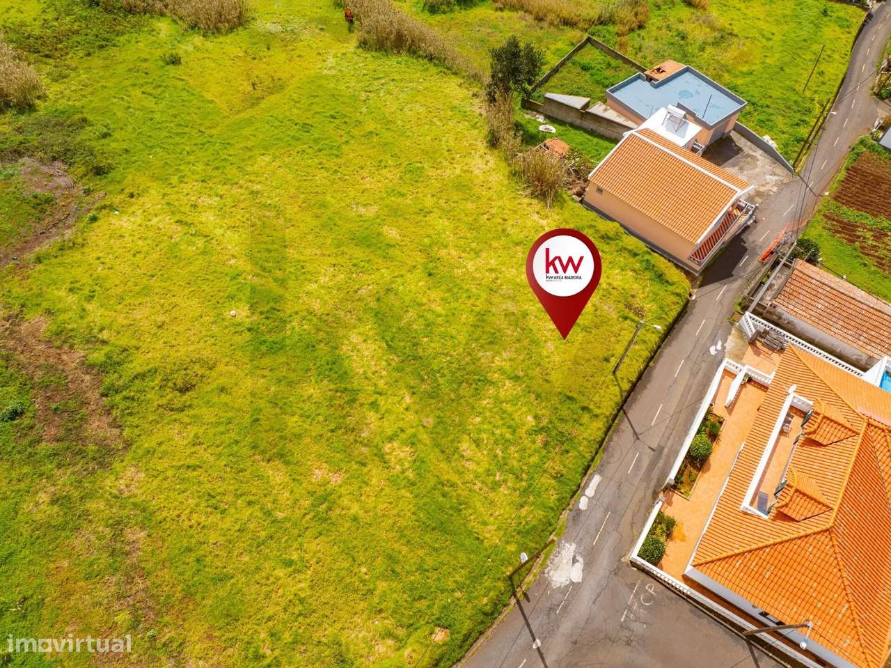 Terreno Plano para Venda – 788 m2 | Carreira, Prazeres – Calheta - Grande imagem: 4/16