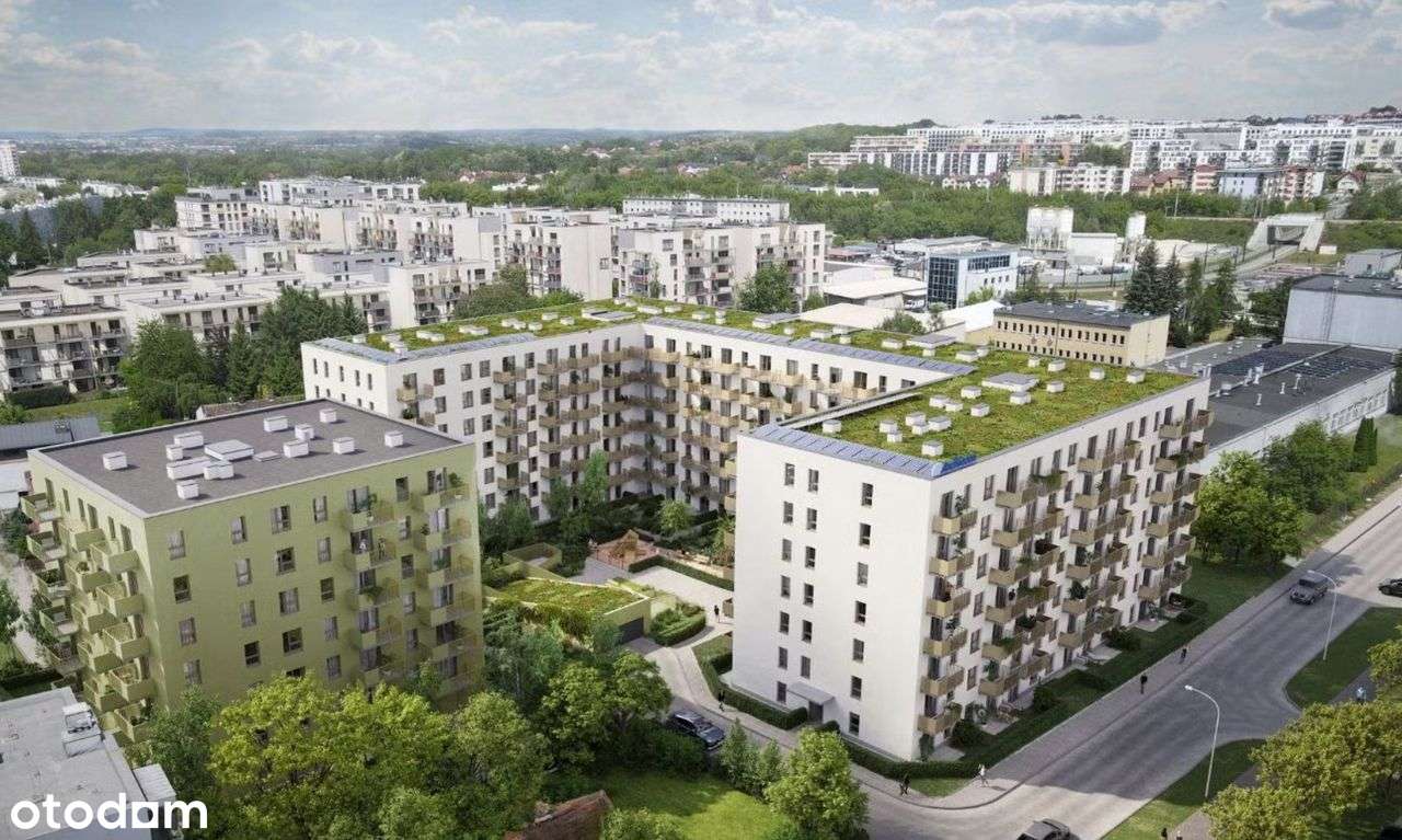 Mieszkanie 57m² |3 pokoje| 4 piętro | stan deweloperski BEZ PROWIZJI-2