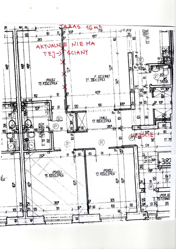 Mieszkanie 102 m duży taras garaż 2 komórki Gocław-19