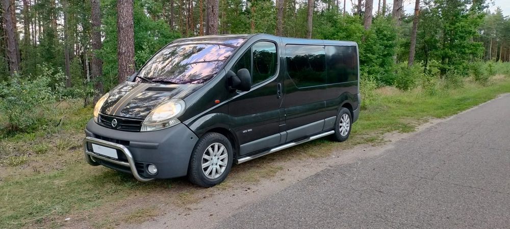 Nissan Primastar 2004
