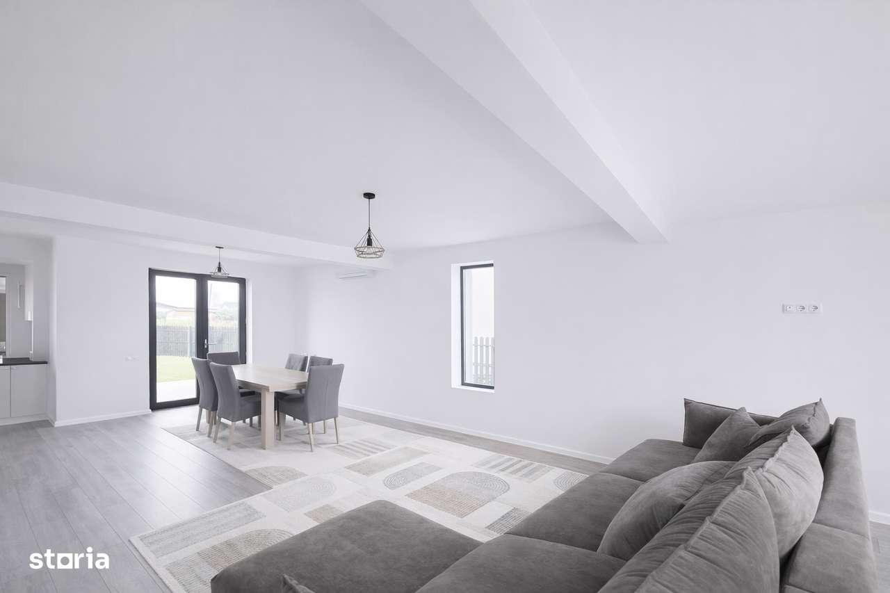 Casa P+1+M tip Duplex, Bujoreni N Residence, curte separata-1