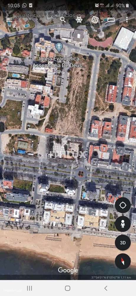 Terreno urbano para construção - Grande imagem: 2/8