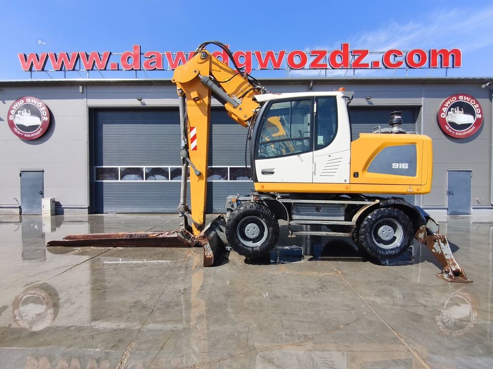 Liebherr A916 2018