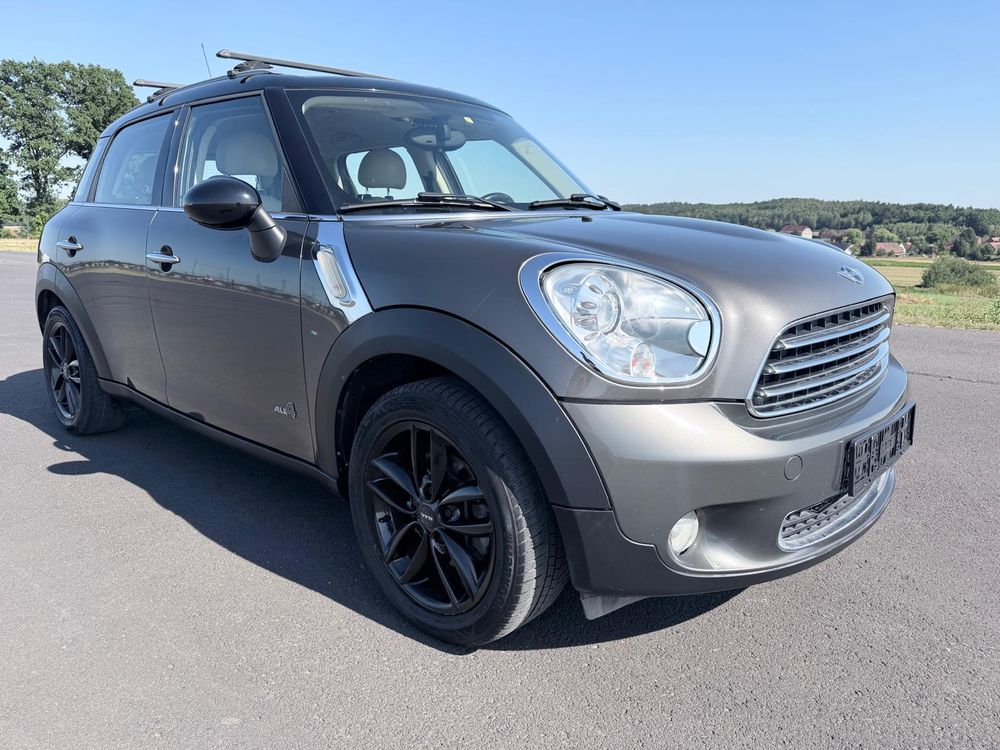 Mini Countryman Cooper D All4 2012