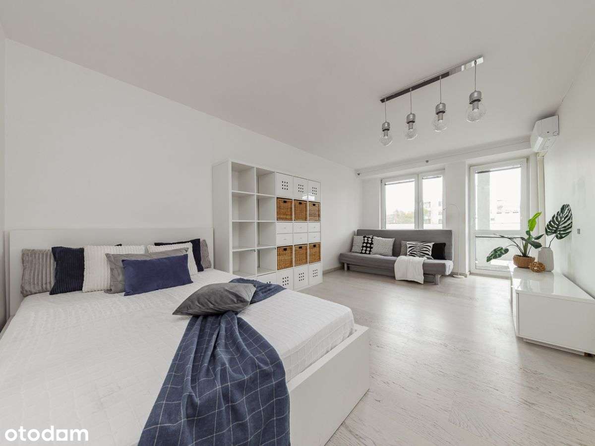 1 pokój, świetna lokalizacja, spokojna okolica-0