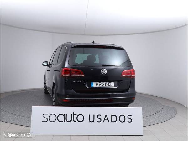 VW Sharan 1.4 TSI Highline DSG - 12