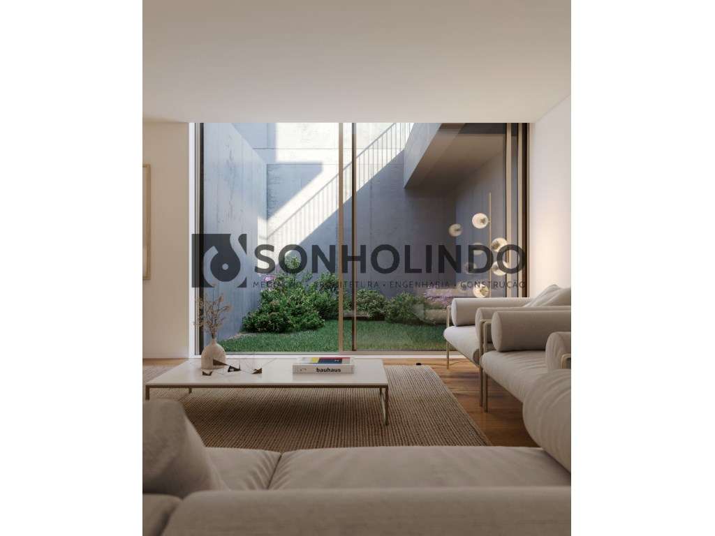 Moradia T3 nova de 3 frentes, próximo à praia de Miramar, a apenas ...-5