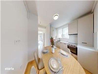 Penthouse de inchiriat - 2 camere, bucatarie separata, dressing - Imagine principală: 2/9