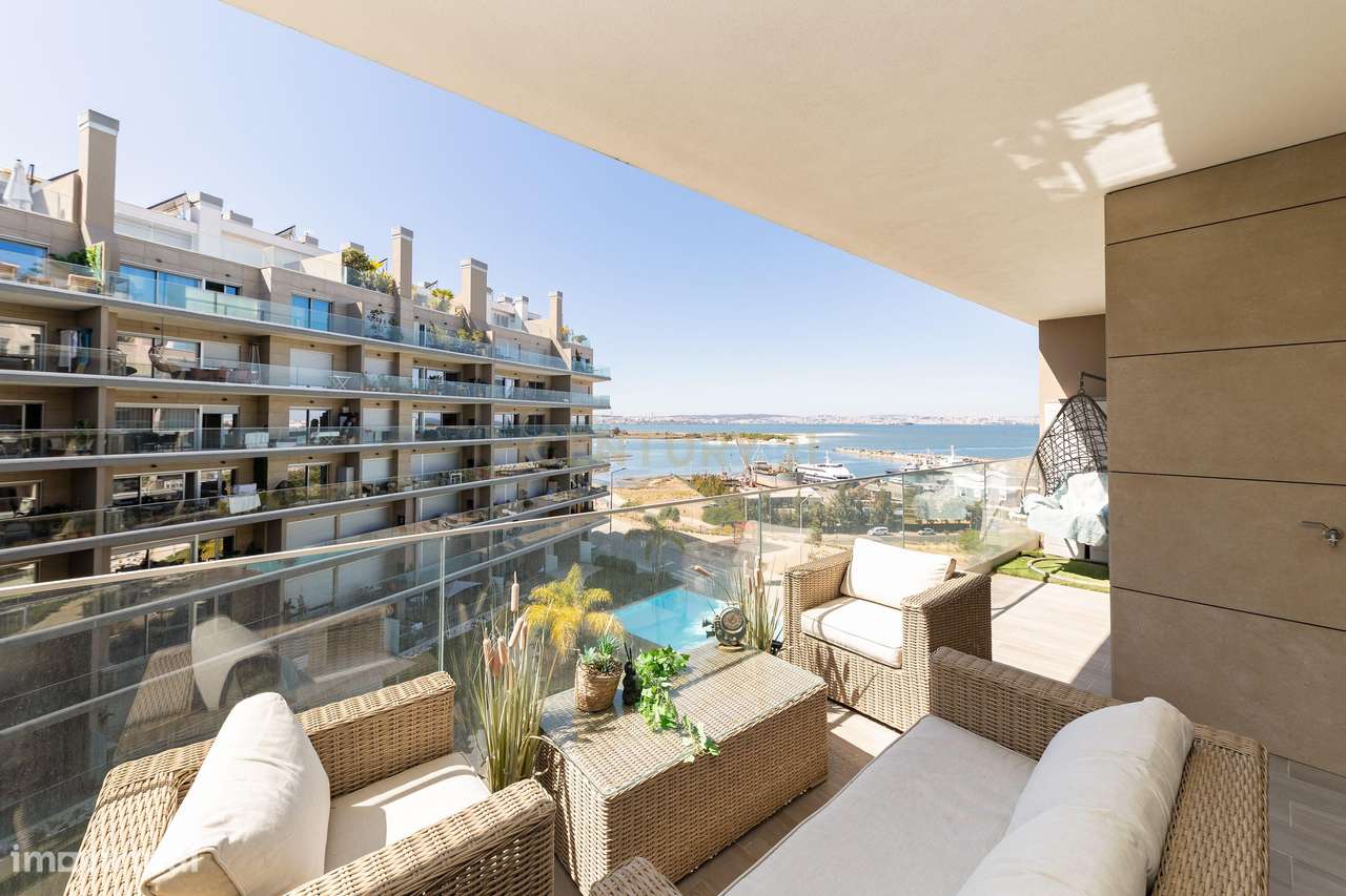 Apartamento T3 em Condomínio de Luxo - One River, Seixal - Grande imagem: 4/60