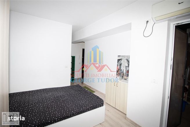 Garsoniera decomandata + Parcare, Str. Tineretului Nr. 87, Chiajna 0%-9