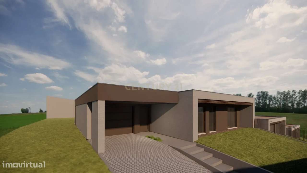 Moradia V3 Térrea, Castelões Penafiel- Lote 6 Fração C - Grande imagem: 4/7