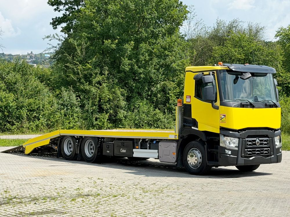 Renault T-series 2015